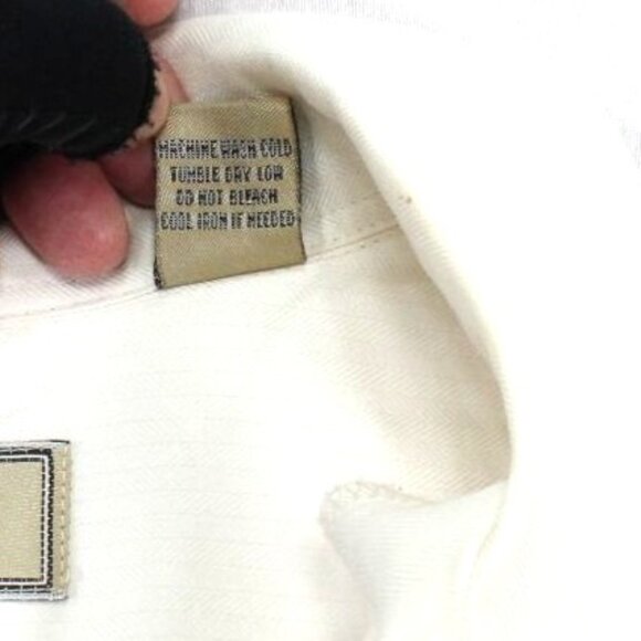 Dunbrooke Napa Racing VIP Dale Earnhardt Mens XL White Short Sleeve Button-Up Sh - Picture 7 of 10